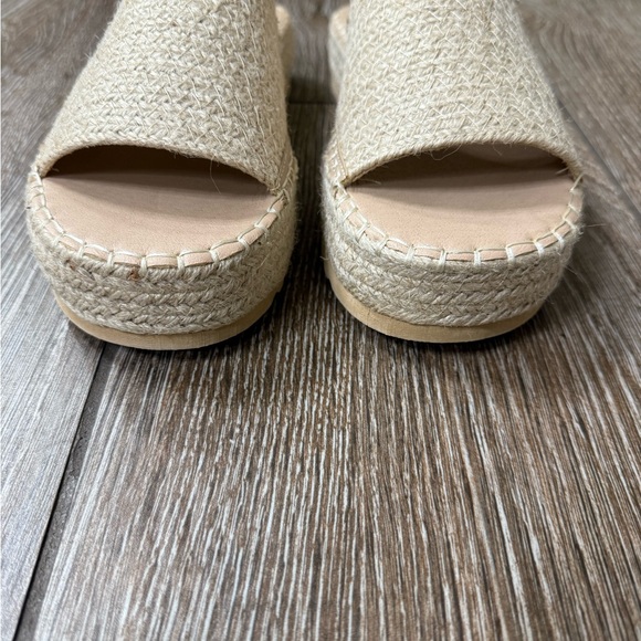 NWOT Matisse Beach Espadrille Slide Sandals - Picture 5 of 8